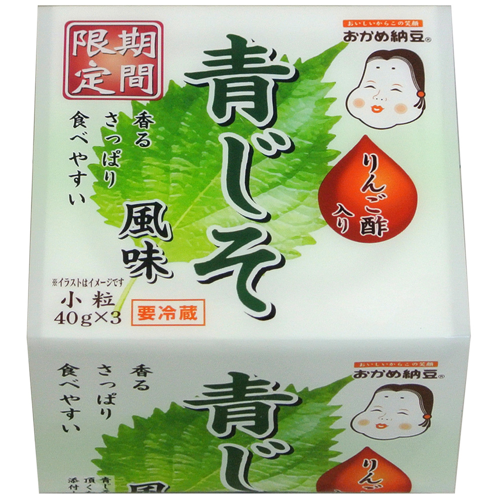 ゆめデリバリー Youme Delivery ゆめタウン公式サイトおかめ納豆 青じそ風味 小粒 ３個入 豆腐 納豆 おでん種