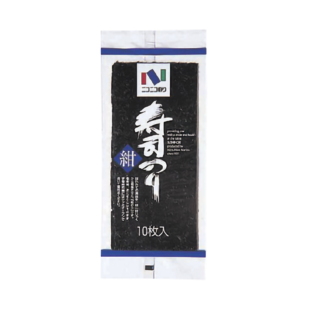 ゆめデリバリー Youme Delivery ゆめタウン公式サイトニコニコ 寿司のり紺１０枚 粉類 乾物 海苔 缶詰