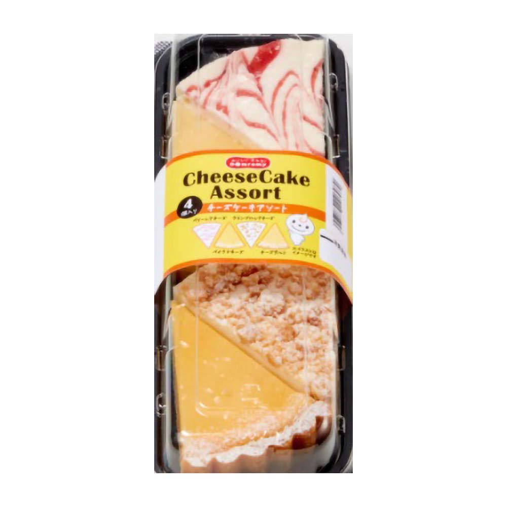 ゆめデリバリー Youme Delivery ゆめタウン公式サイトドンレミー チーズケーキアソート４個 お菓子 デザート