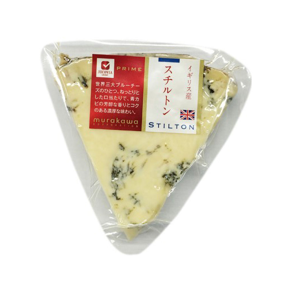 ゆめデリバリー Youme Delivery ゆめタウン公式サイトムラカワ スチルトン ブルーチーズ９０ｇ 卵 乳製品 パン