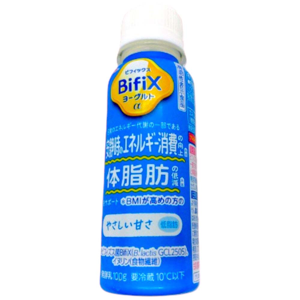 グリコ　BifiXヨーグルトα　ドリンクタイプ　やさしい甘さ　100ｇ