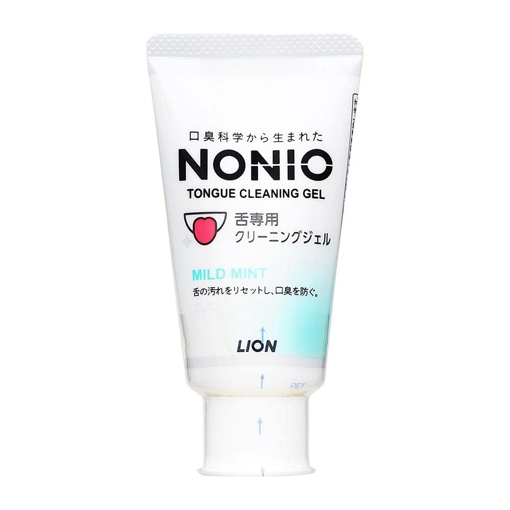 LION　ＮＯＮＩＯ　舌専用クリーニングジェル　45ｇ