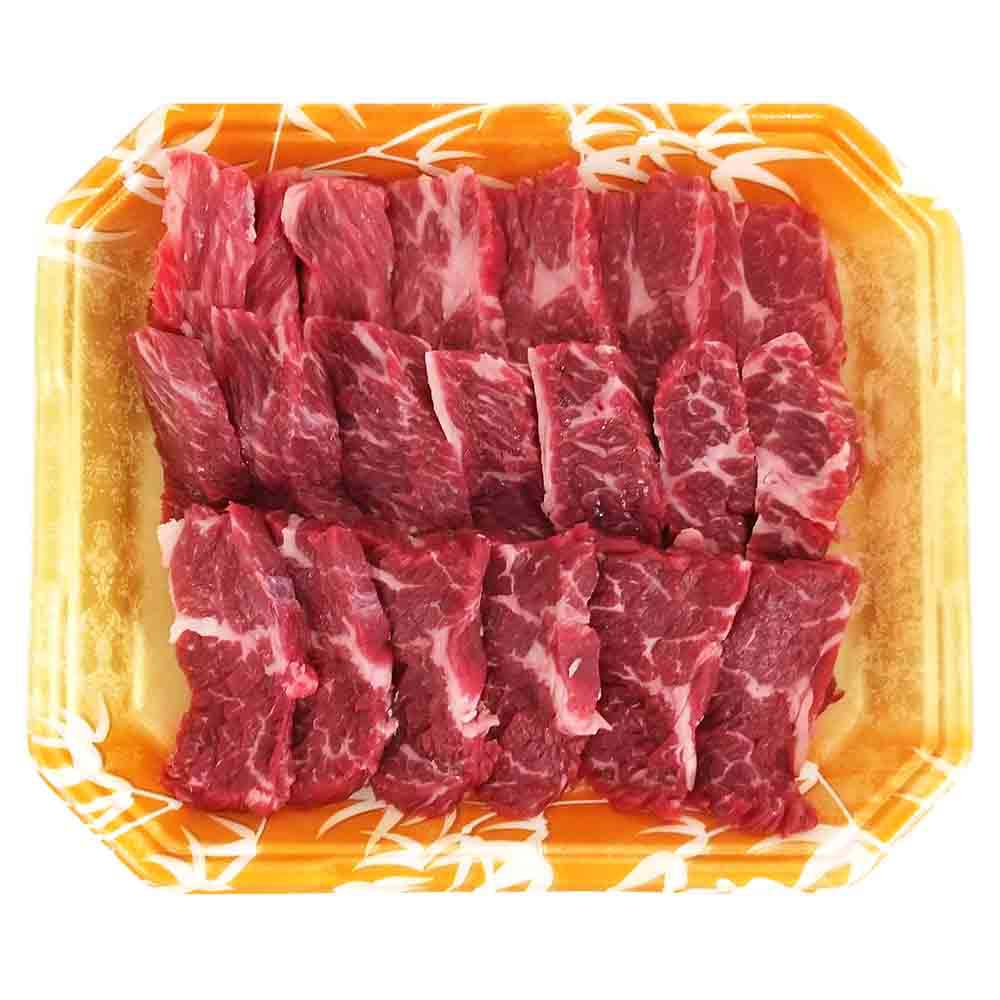 【グラム売】牛カルビ焼肉用（バラ肉・アメリカ産）　約360ｇ