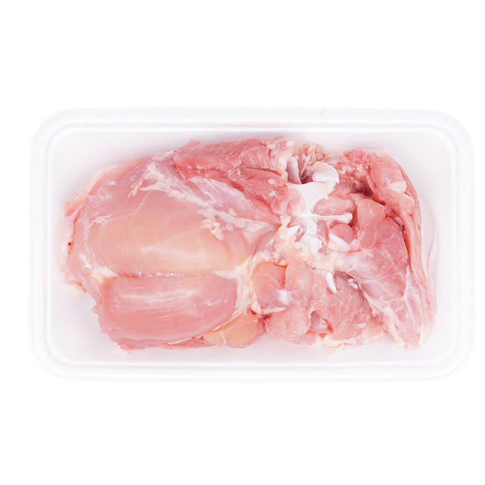 国産若鶏モモ肉（１枚）300ｇ　※100ｇあたり128円（税込）