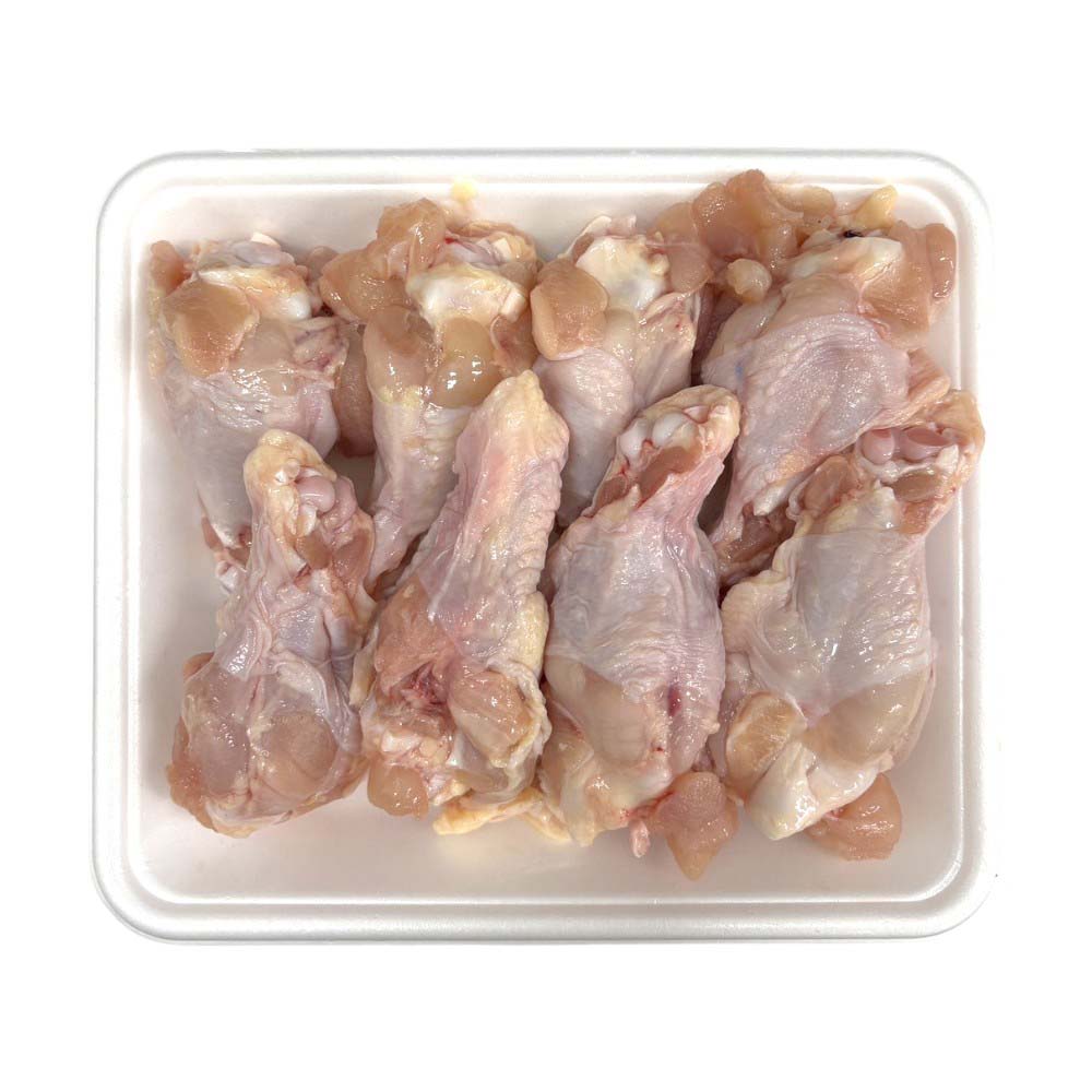 【グラム売】国産若鶏手羽元 約520g