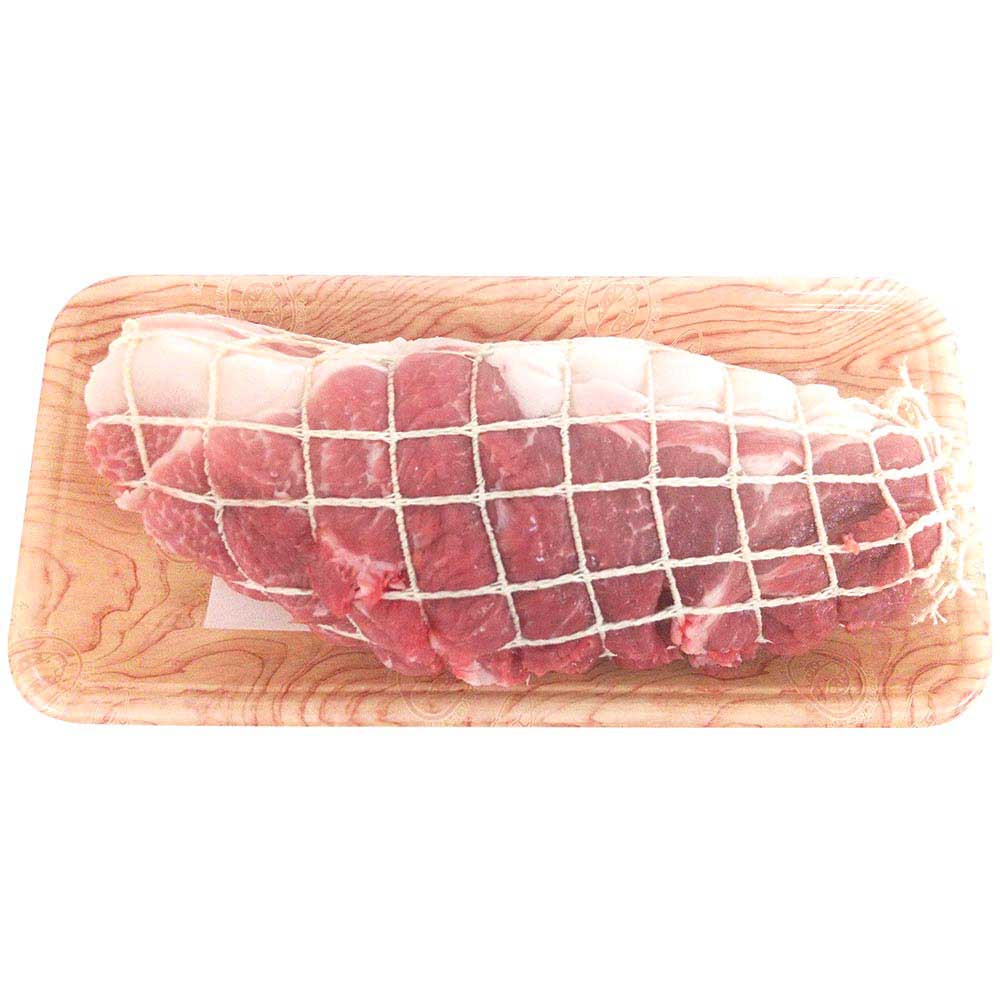 赤身・脂のバランスの良い肩肉　ネット入り　国産豚肩ブロック（煮豚用）約600ｇ　※100ｇあたり128円