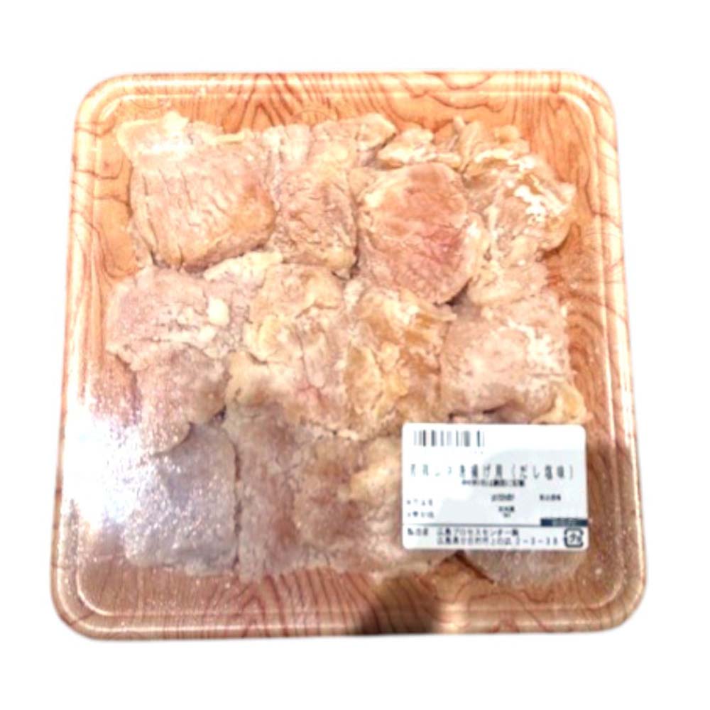 【グラム売】若鶏ムネ唐揚(だし塩味)中 約450g