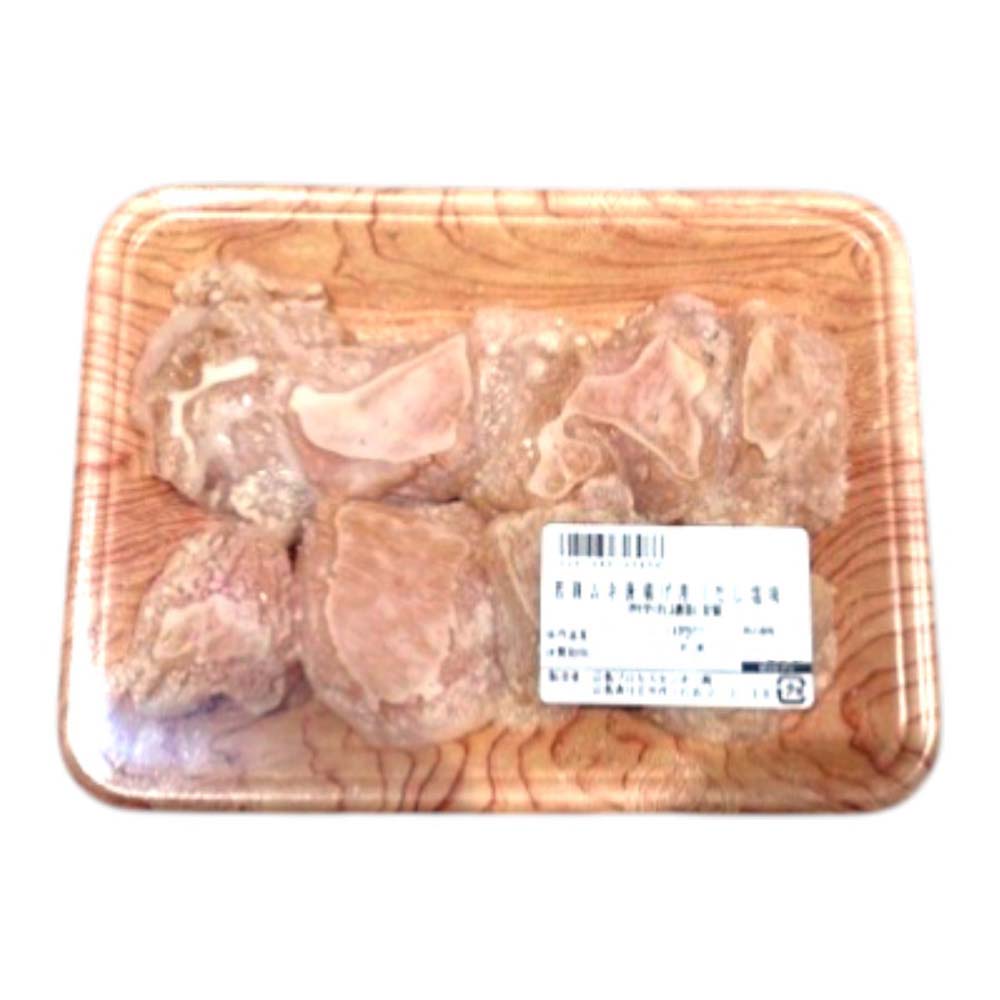 【グラム売】若鶏ムネ唐揚(だし塩味)小 約300g