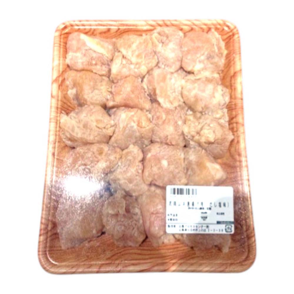 【グラム売】若鶏ムネ唐揚(だし塩味)大 約750g