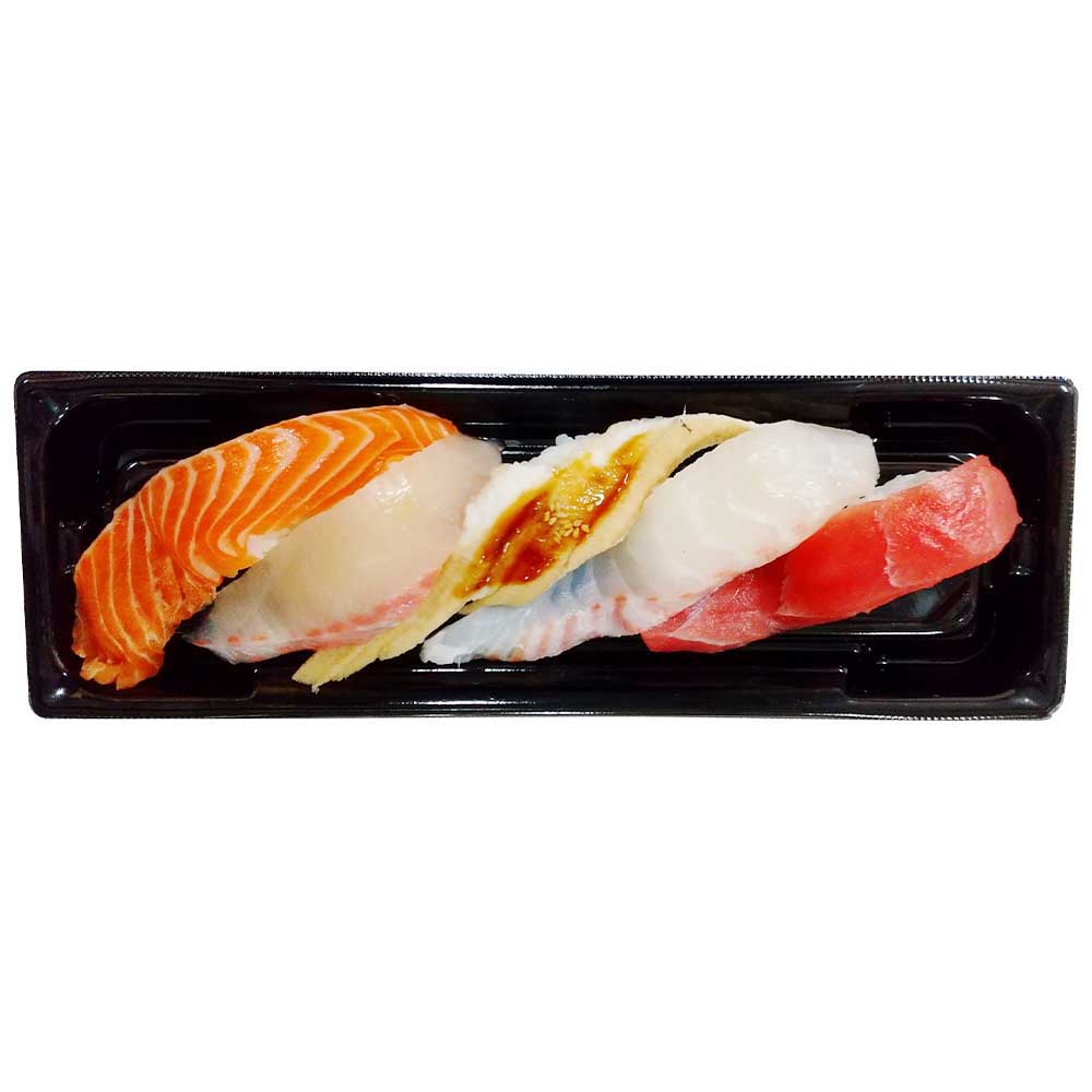 魚屋の大ねた握り寿司