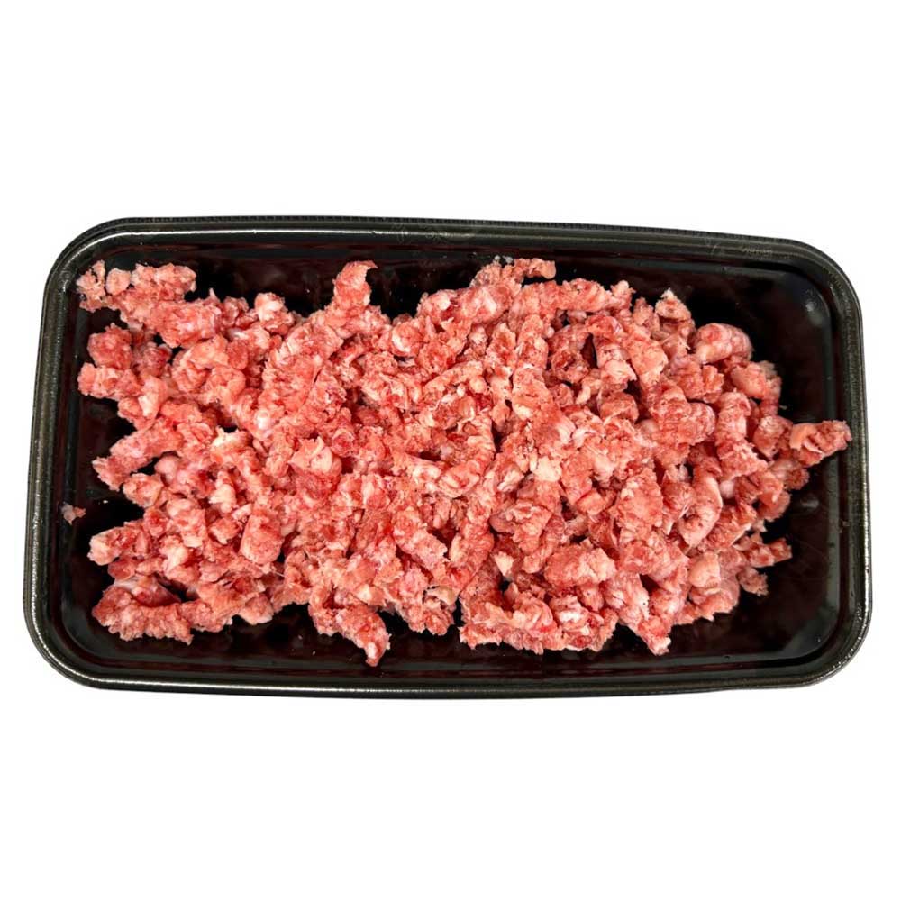 【グラム売】国産豚粗挽きミンチ小(解凍) 約150g