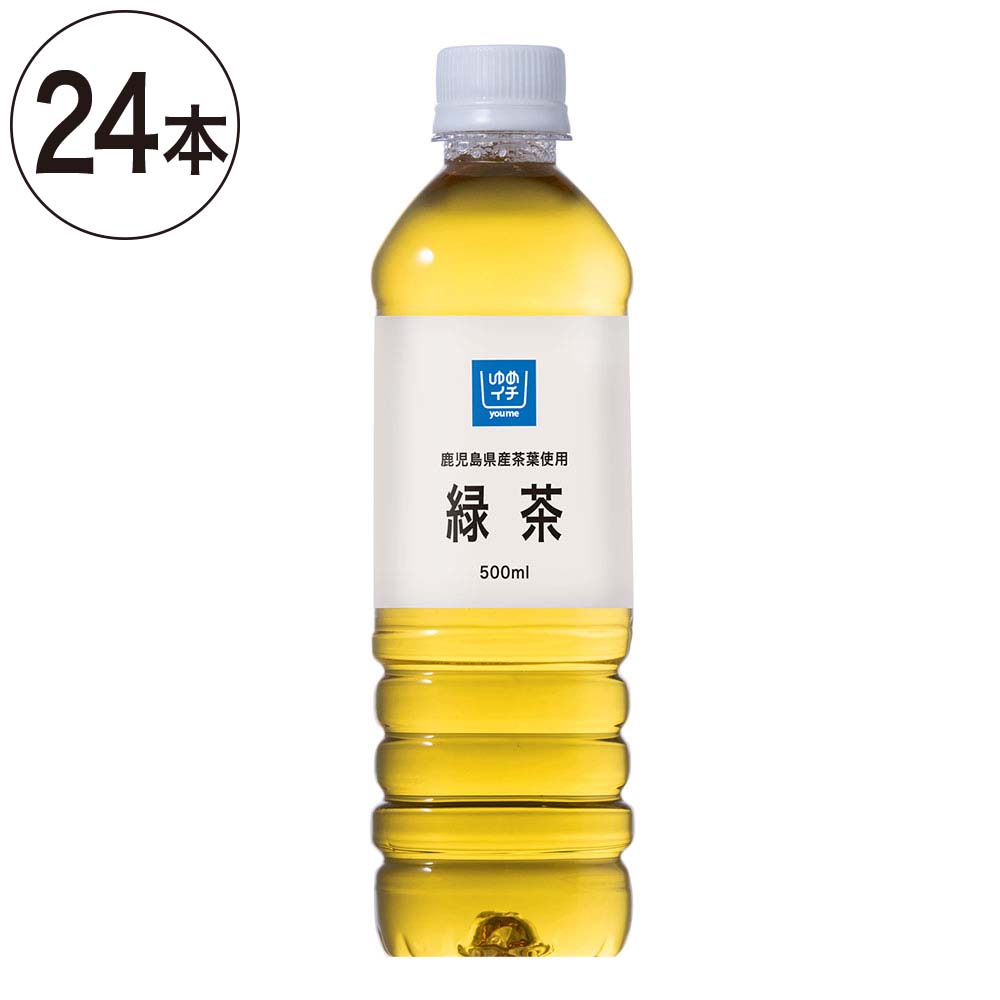 【ケース販売】ゆめイチ　緑茶　500ml×24本