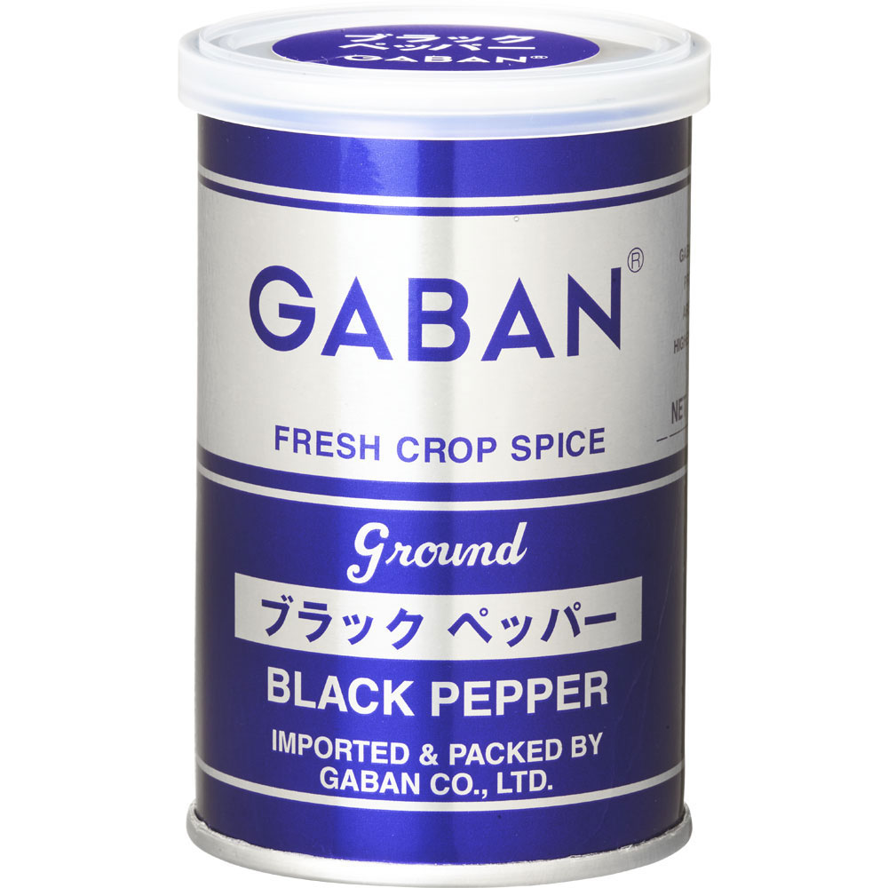 ギャバン　ブラックペッパー　缶７０ｇ