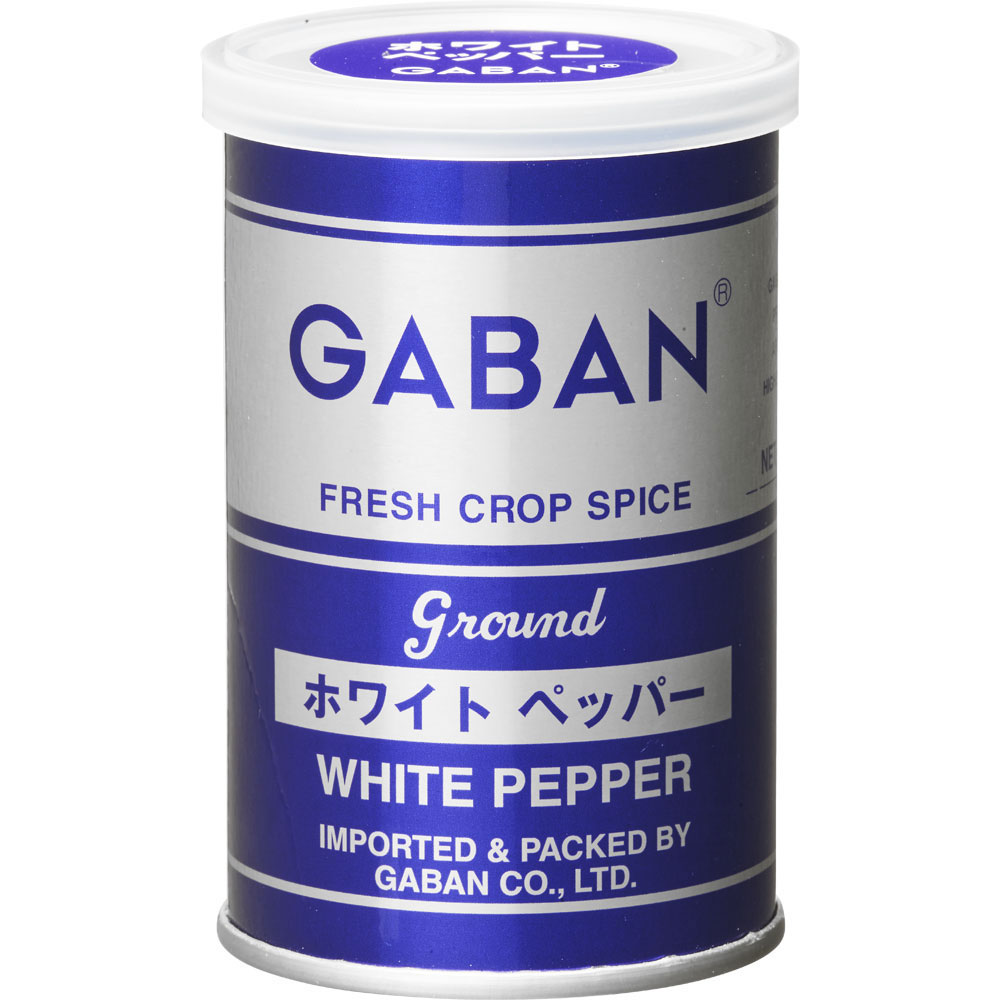 ギャバン　ホワイトペッパー缶６５ｇ