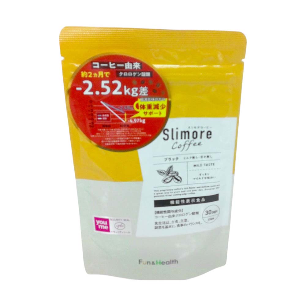 新日本製薬　スリモアコーヒー　15日分
