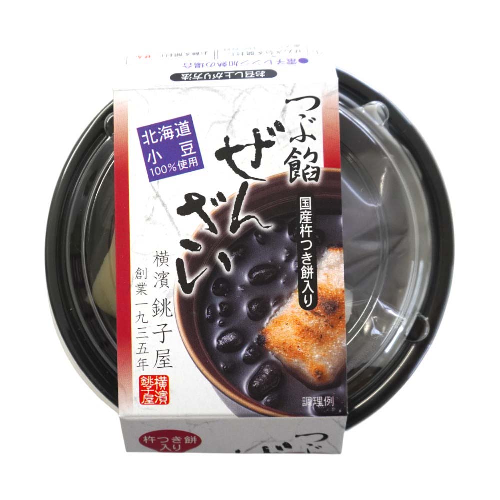 横濱銚子屋　つぶ餡ぜんざい（杵つき餅入り）　190ｇ