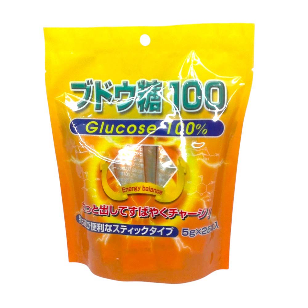 ミヤマ漢方製薬　ブドウ糖100　25本入