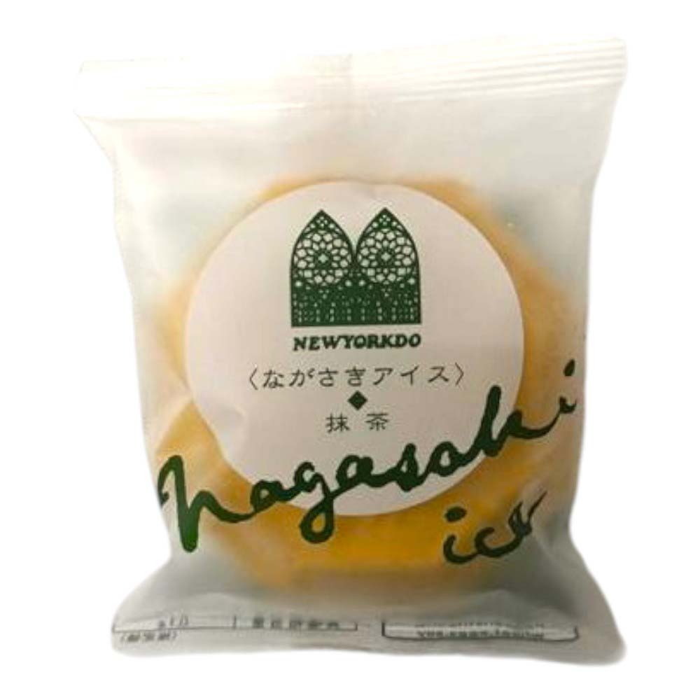 ニューヨーク堂　ながさきアイスもなか　抹茶　50ｇ