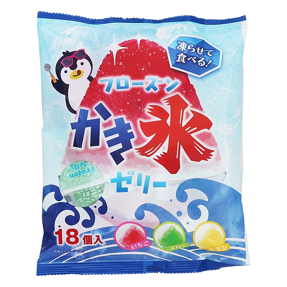 雪国アグリ　フローズンかき氷ゼリー　18個入