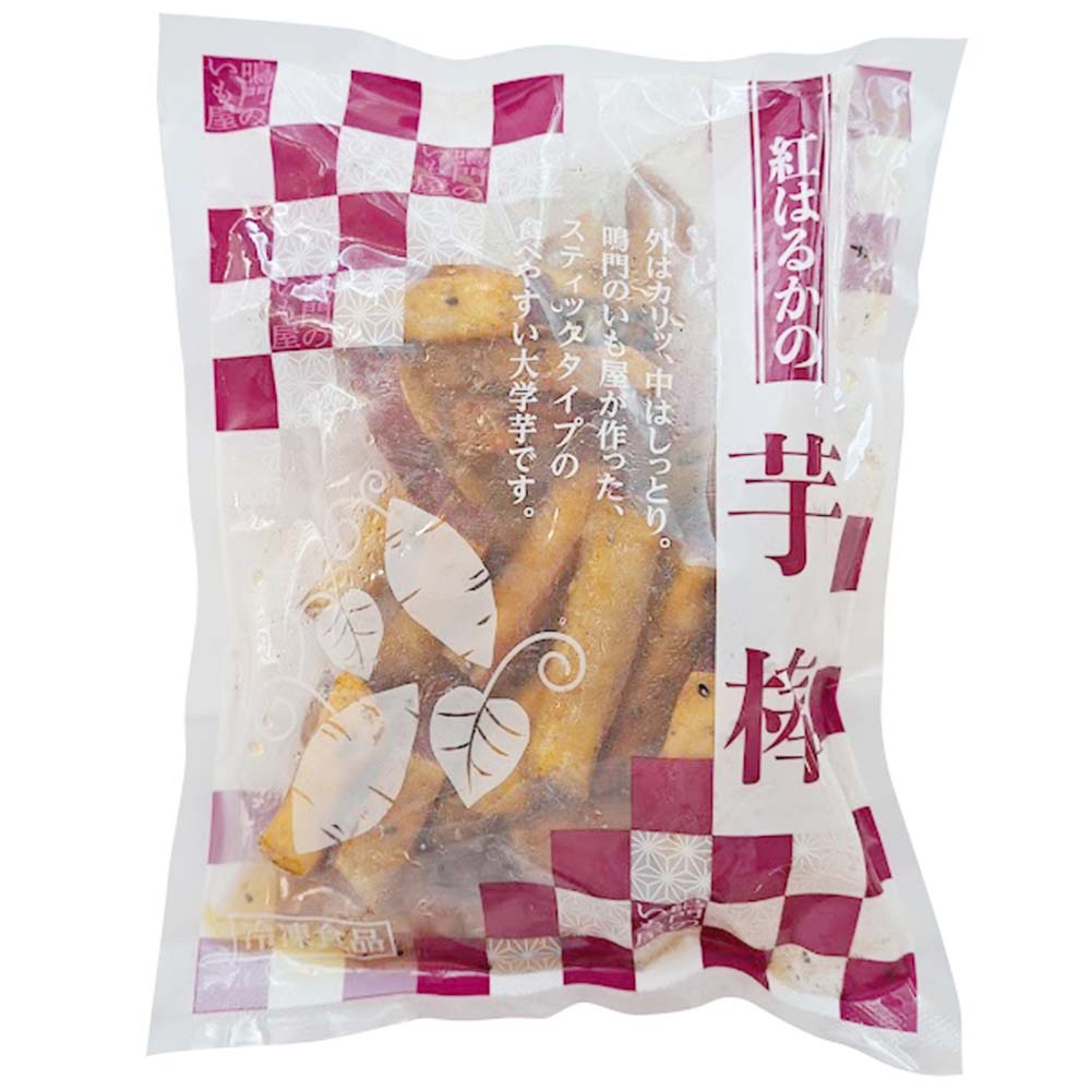 ゆめデリバリー youme delivery ゆめタウン公式サイト鳴門のいも屋 紅はるかの芋棒 300g 冷凍食品・アイス