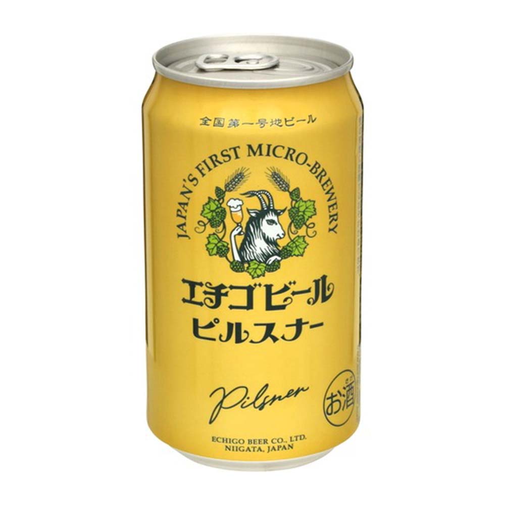 エチゴビール　ピルスナー３５０ｍｌ