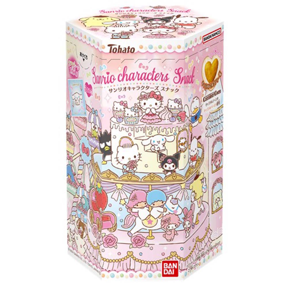 東ハト　サンリオキャラクターズスナック　キャラメルミルクティー味　18ｇ
