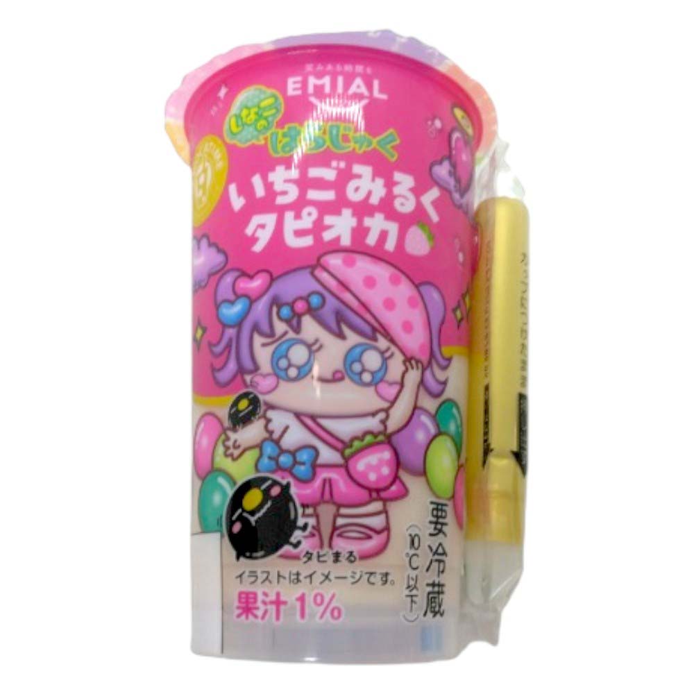 安曇野　はらじゅくいちごみるくタピオカ　200ｇ