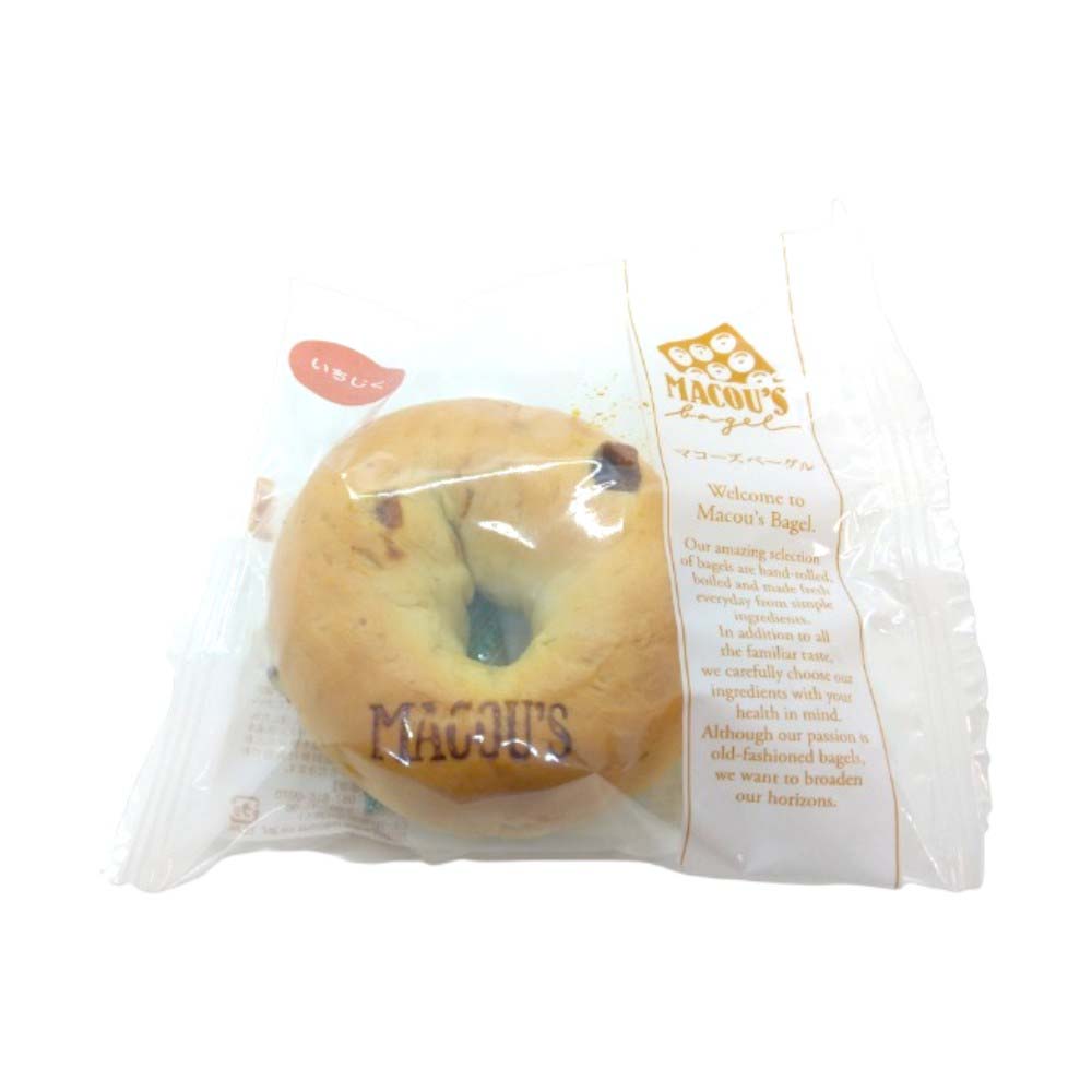 マコーズ　いちじくベーグル