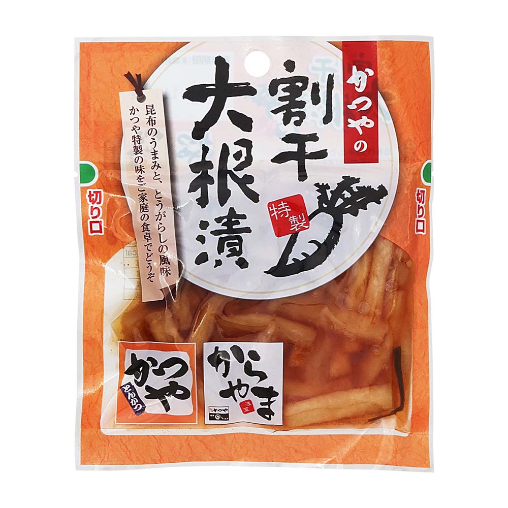 東海　かつやの割干大根漬　90g