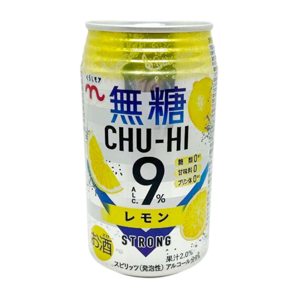 くらしモア　無糖チューハイ９％レモン　３５０ｍｌ