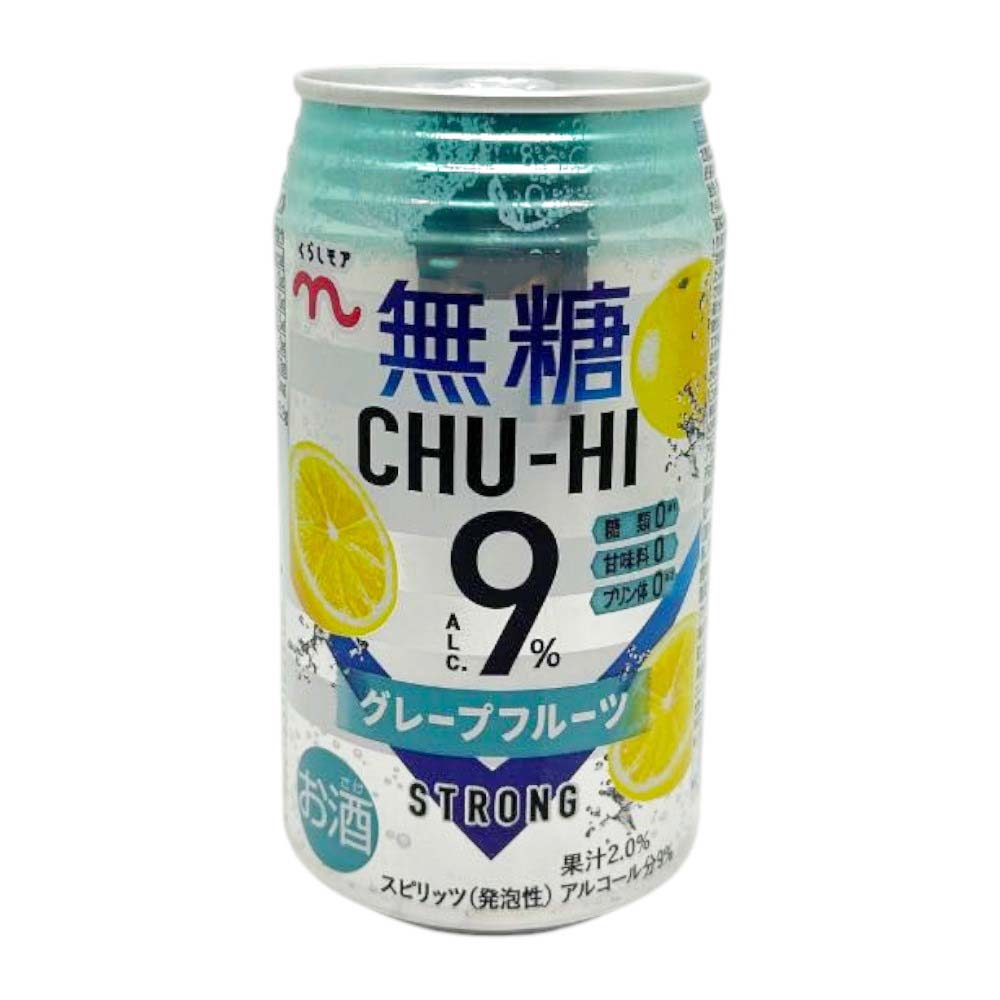 くらしモア　無糖チューハイ９％グレープフルーツ　３５０ｍｌ