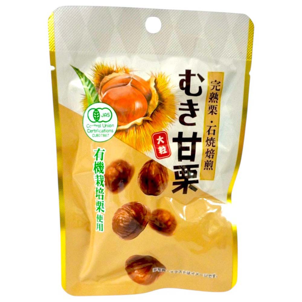 フードリンク　大粒むき甘栗　40ｇ