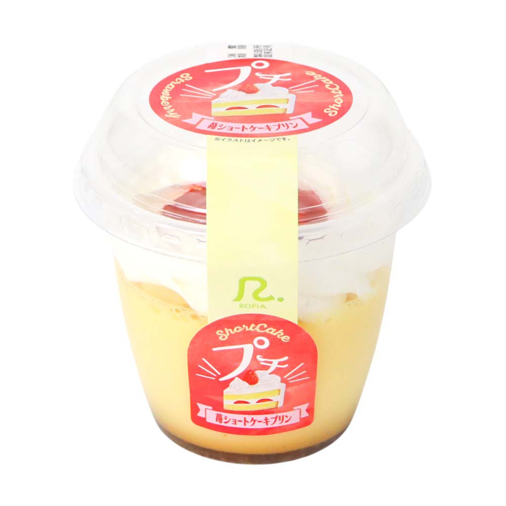 ロピア　プチ　苺ショートケーキプリン　1個