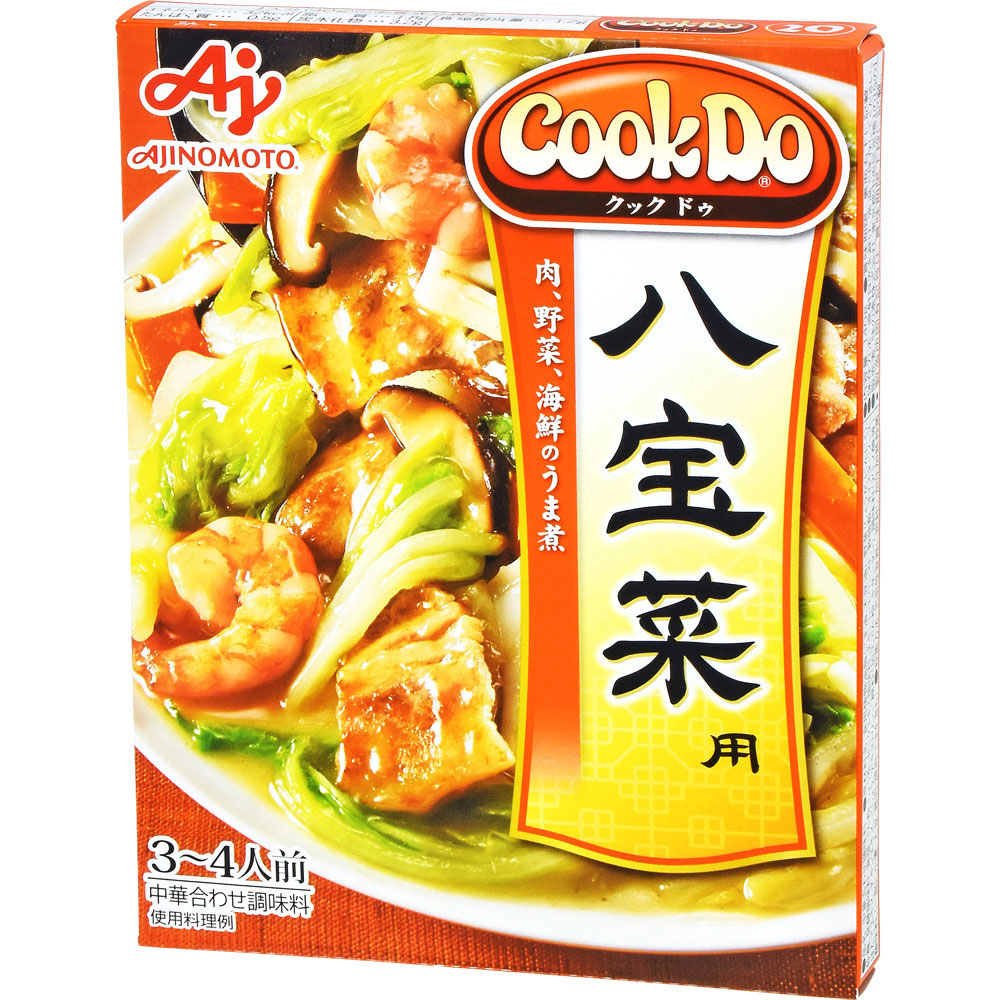 味の素　CookDo　八宝菜用　130g