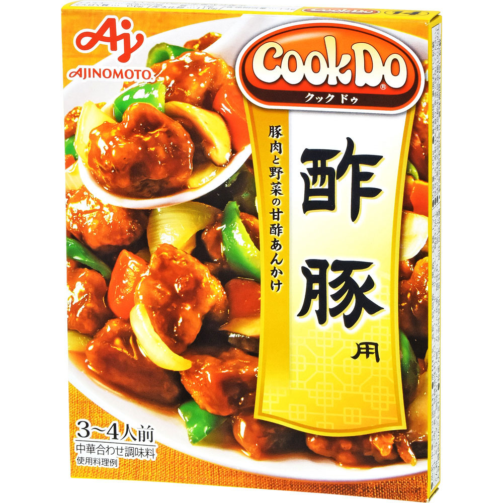 CookDo 酢豚用 140g