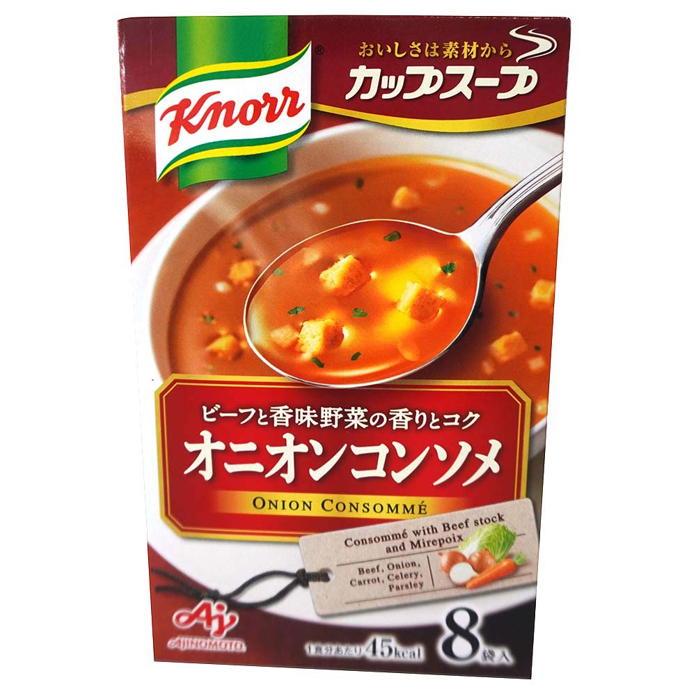味の素　クノールカップスープ　オニオンコンソメ　8袋