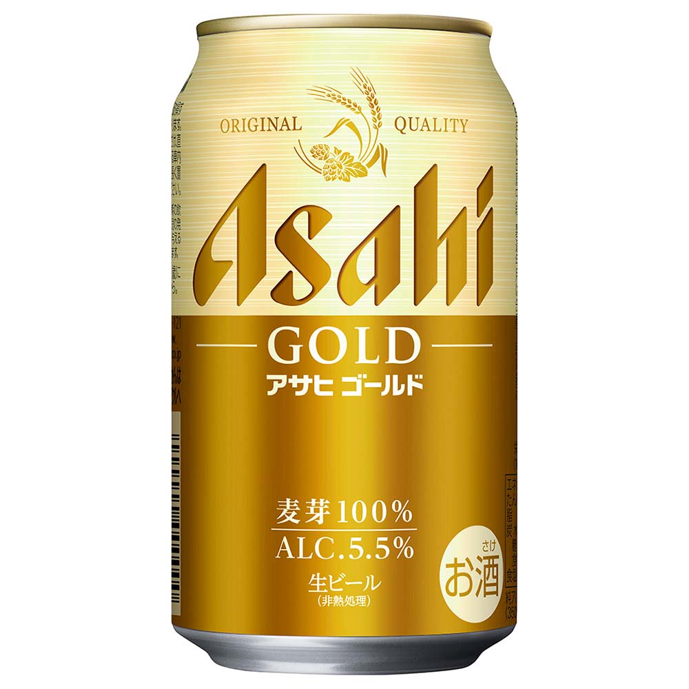 アサヒ　ゴールド　350ｍｌ
