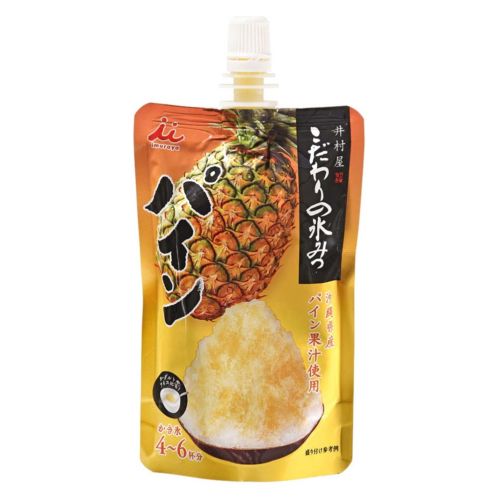 井村屋　こだわりの氷みつ　パイン　150ｇ