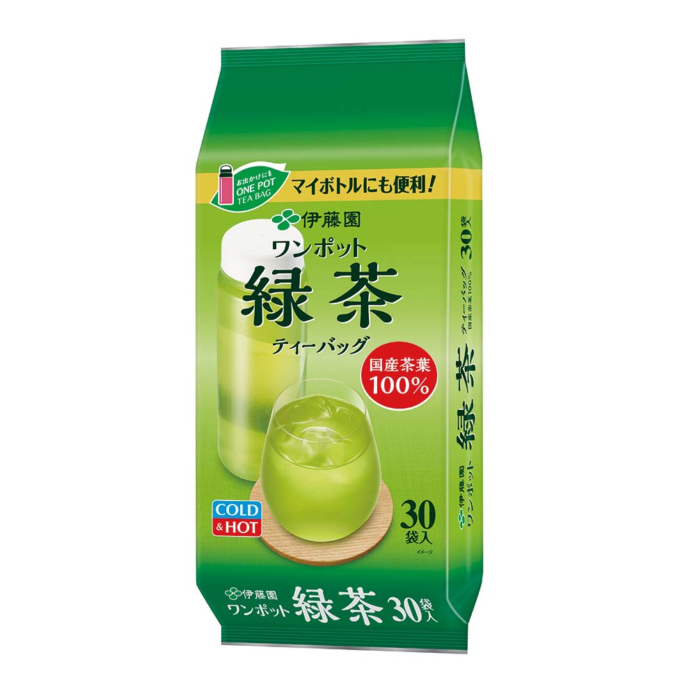 伊藤園　ワンポットティーバッグ　抹茶入り緑茶　30袋入