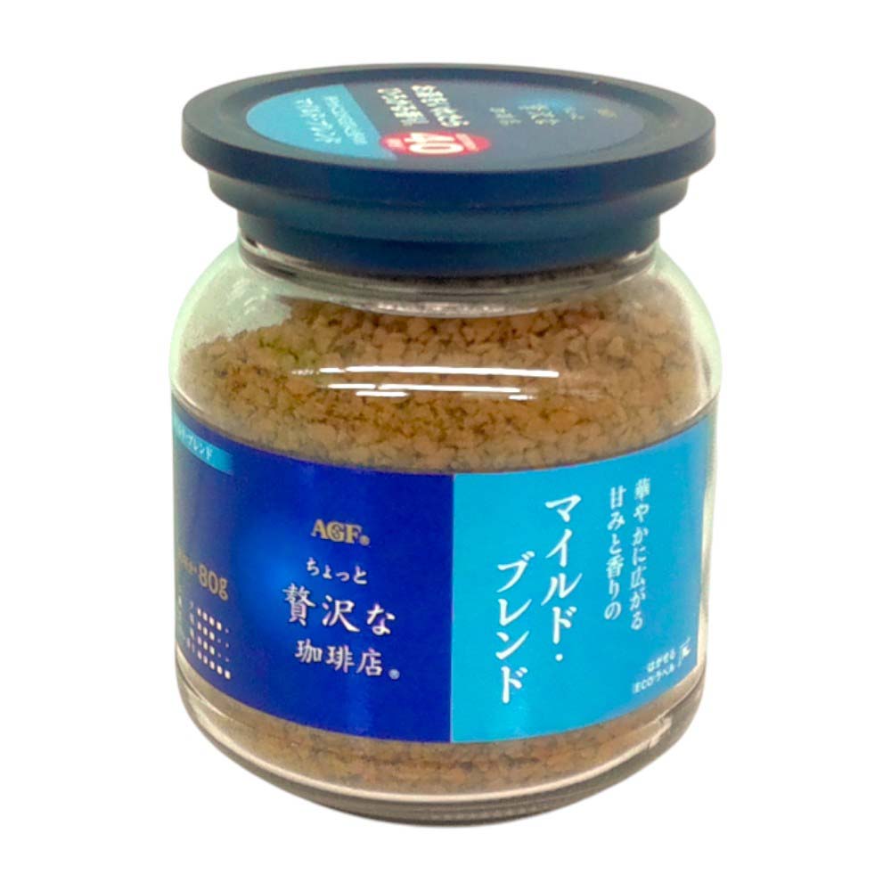 AGF　ちょっと贅沢な珈琲店　マイルド・ブレンド　80ｇ