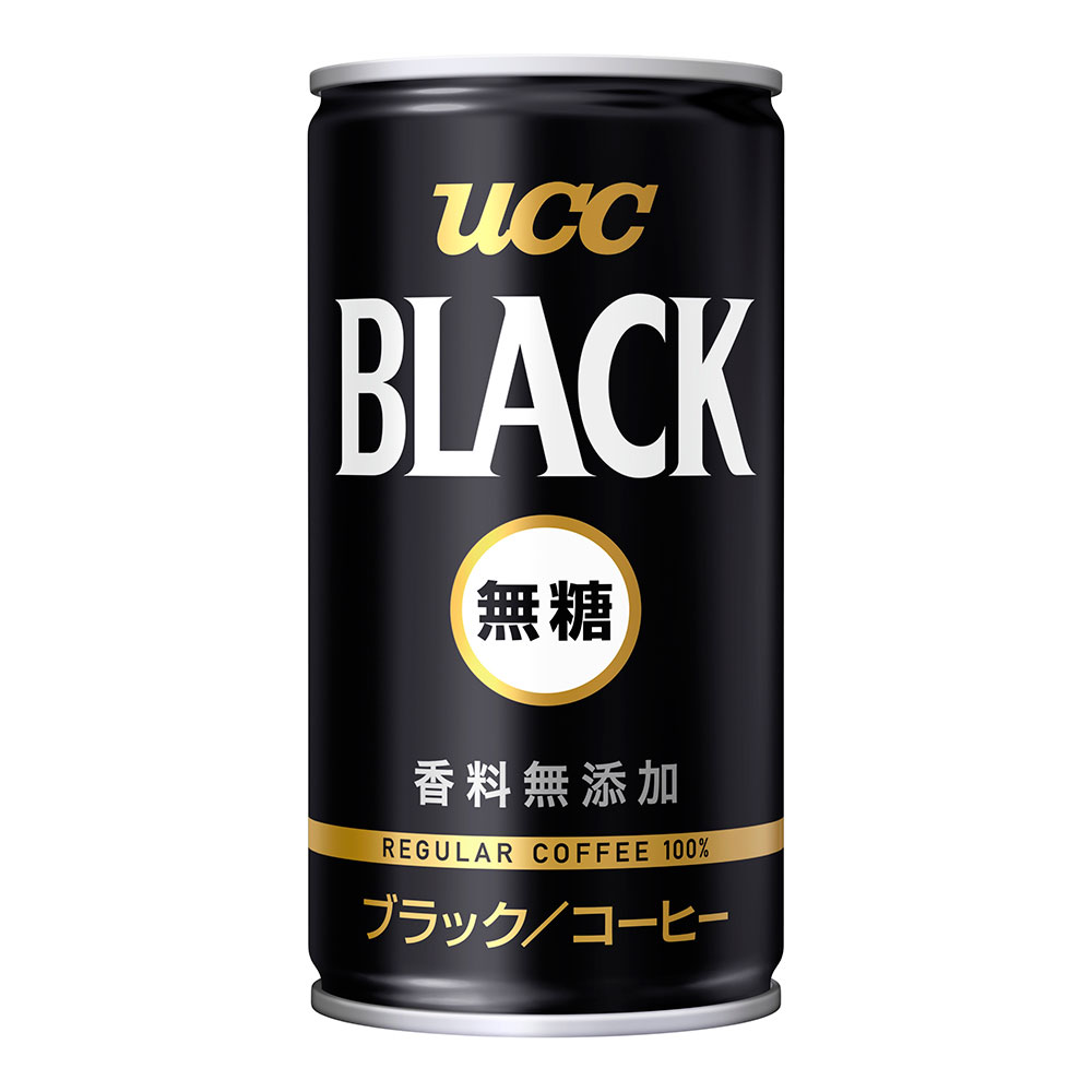 ＵＣＣ　ブラック　（無糖）１８５ｇ