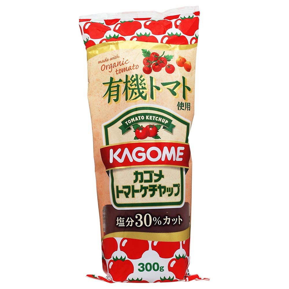 カゴメ　有機トマト使用　ケチャップ　300ｇ