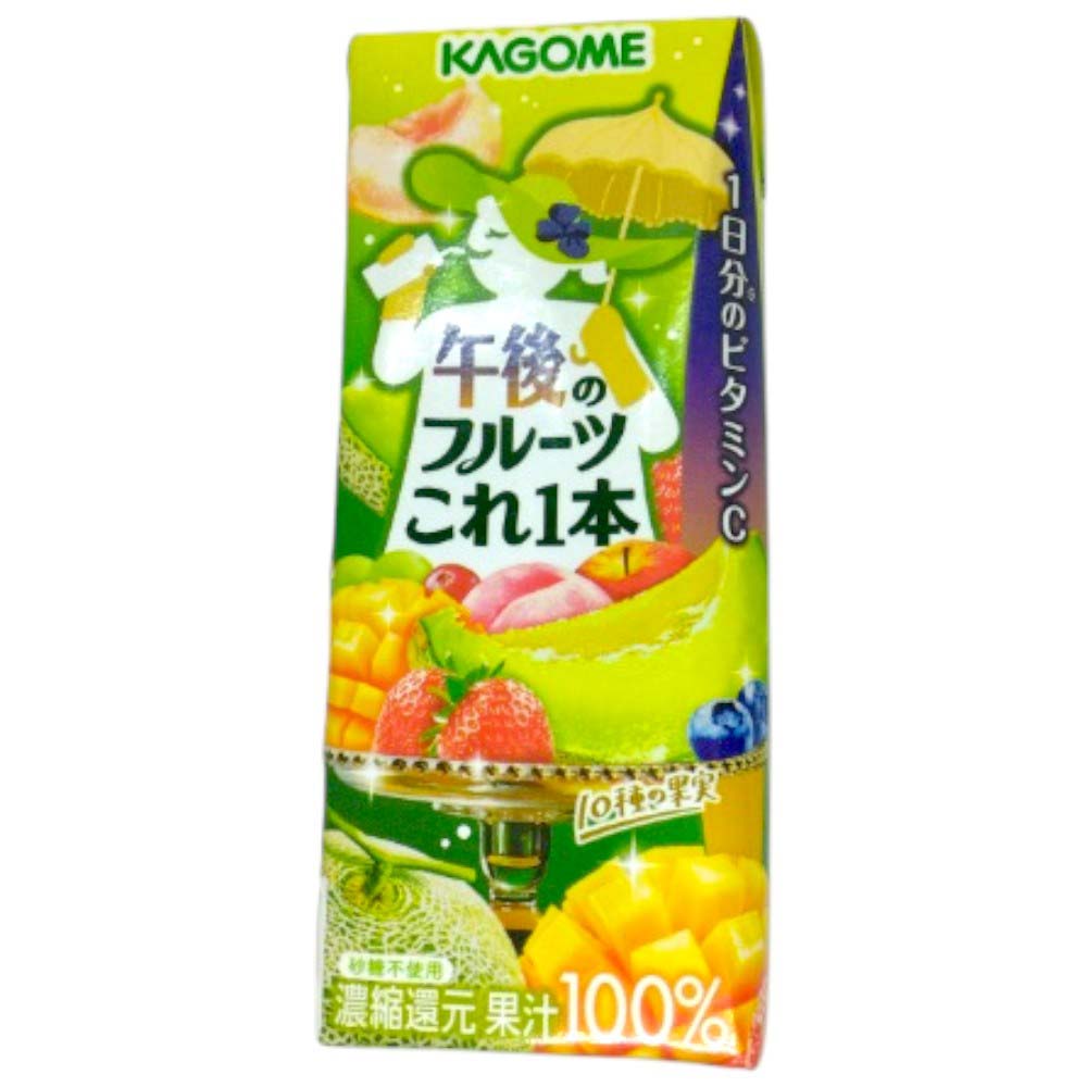 カゴメ　午後のフルーツ　これ１本　200ｍｌ