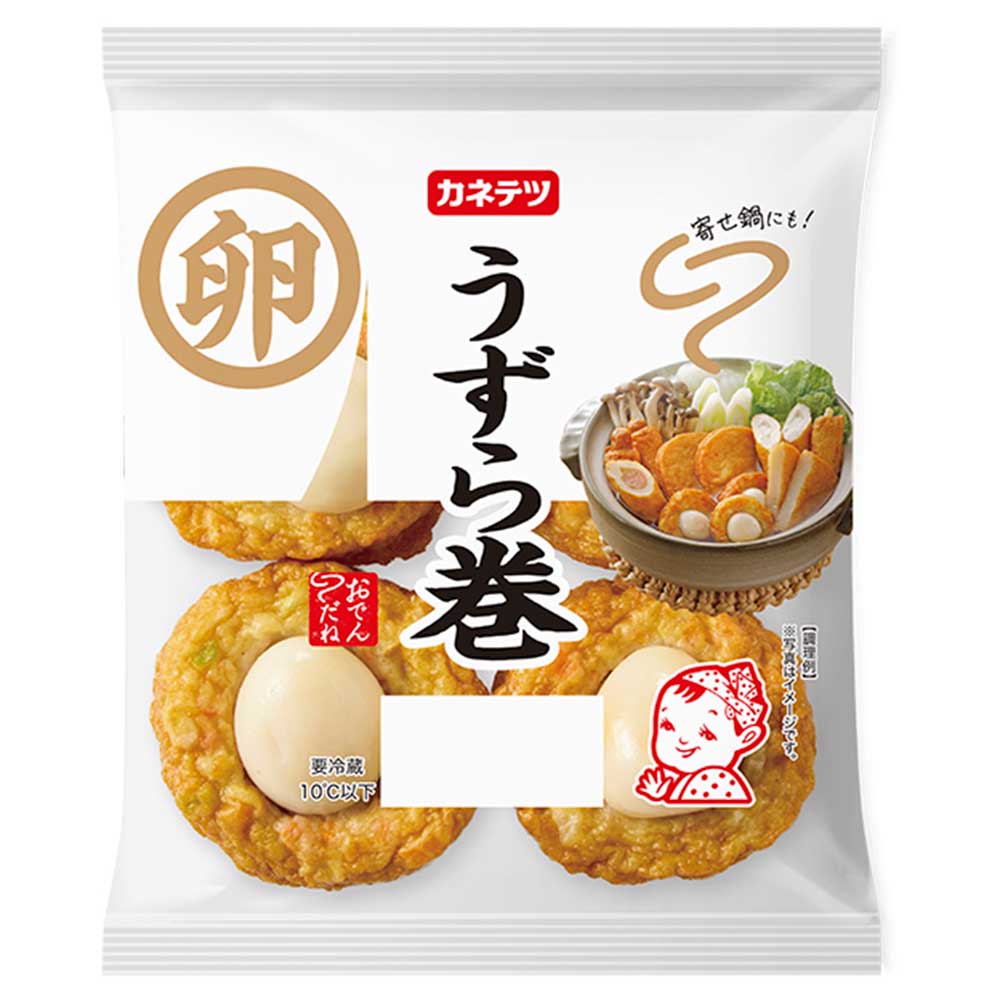 カネテツ　うずら巻　4個