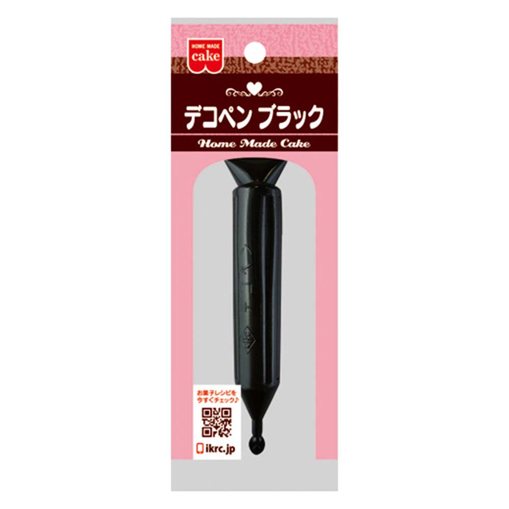 共立食品　ホームメードケーキ　デコペン　ブラック（速乾性）　10ｇ