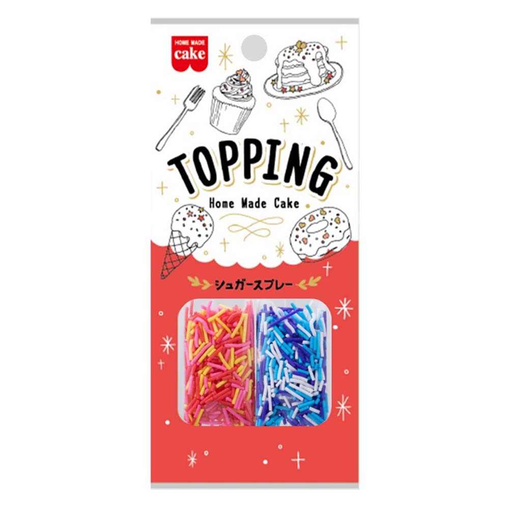 共立食品　ホームメードケーキ　トッピング　シュガースプレー　10ｇ