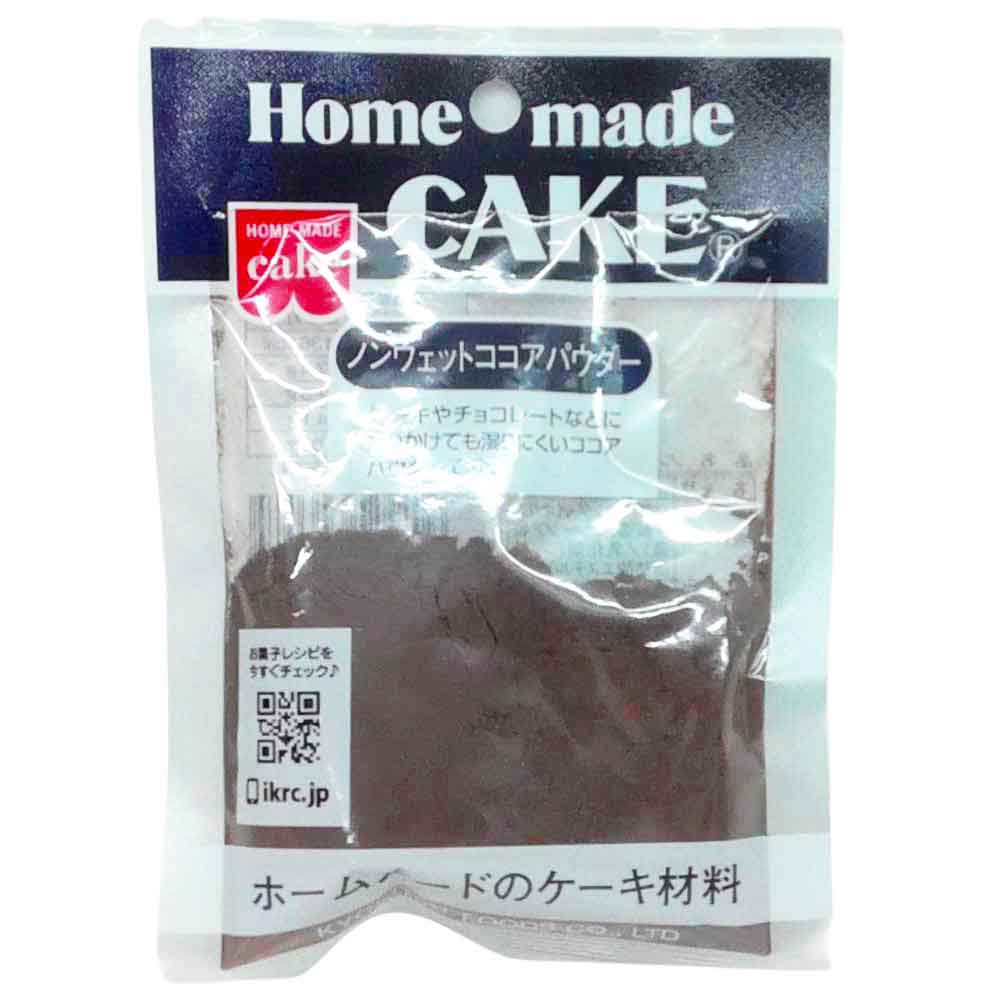 共立食品　ホームメイドケーキ　ノンウェットココアパウダー　33ｇ