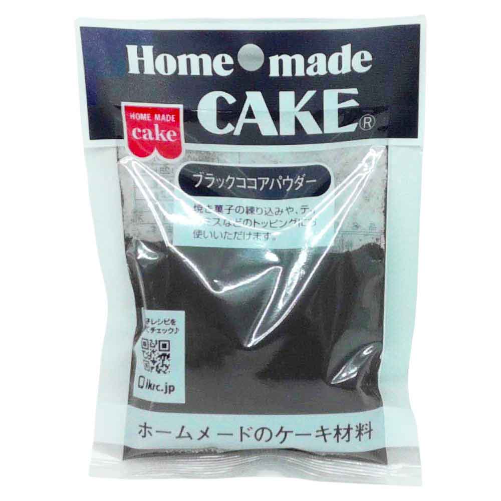 共立食品　ホームメイドケーキ　ブラックココアパウダー　40ｇ