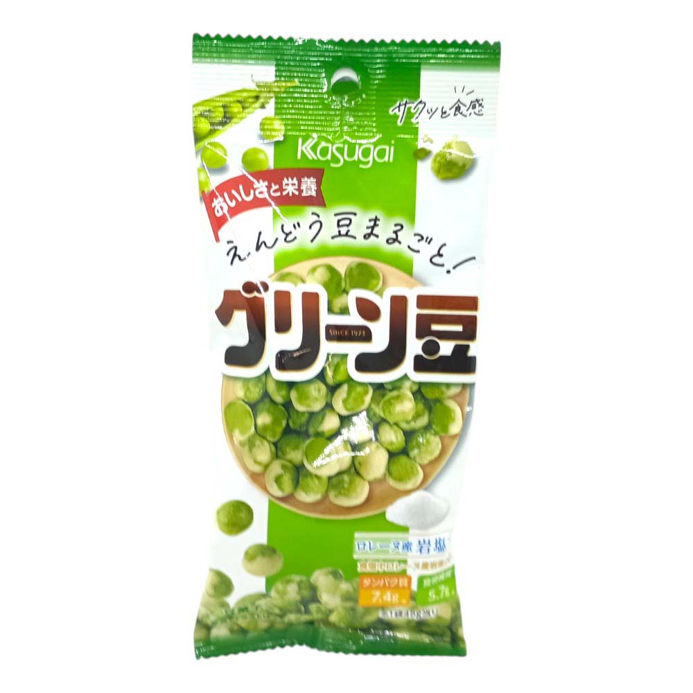 春日井　スリムバッグ　グリーン豆 48g