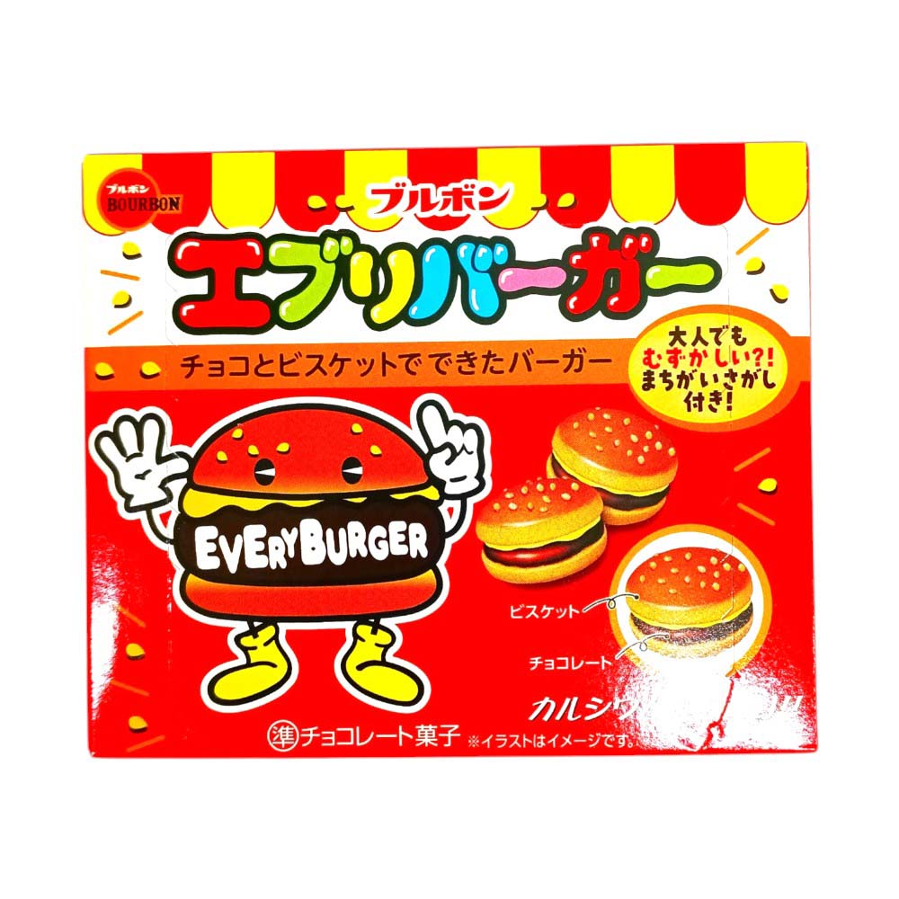 ブルボン　エブリバーガー　６６ｇ